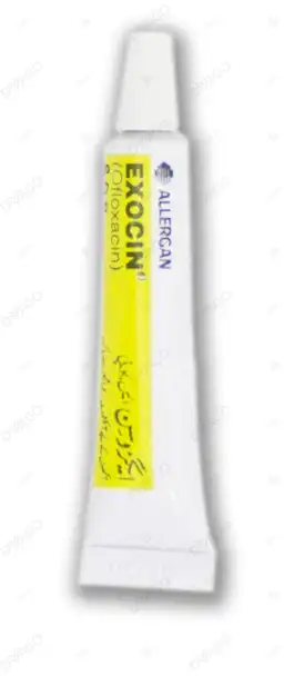 Exocin Ophthalmic Ointment 0.3% 3.5G